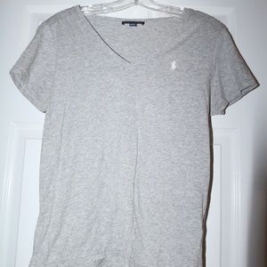 Light grey Ralph Lauren T-shirt